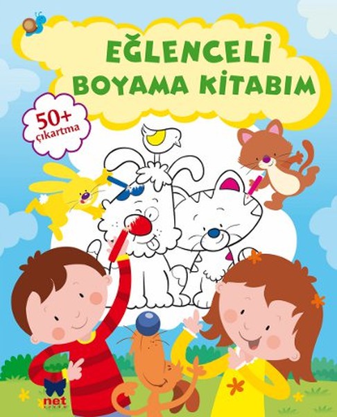 Eğlenceli Boyama Kitabım