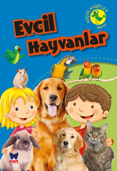 Küçük Kaşifler Serisi  Evcil Hayvanlar