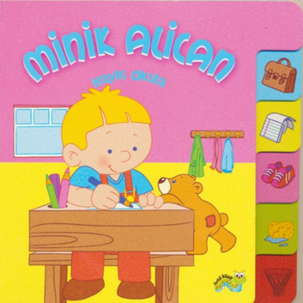 Minik Alican  Haydi Okula