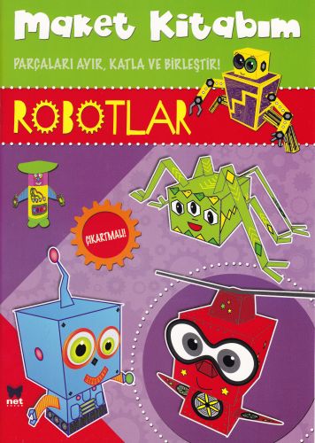 Maket Kitabım 2  Robotlar