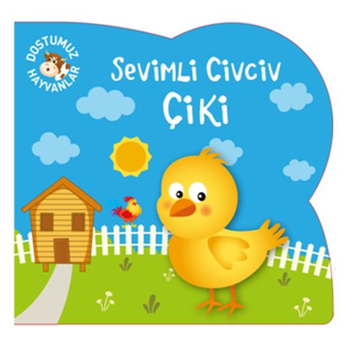 Dostumuz Hayvanlar 1  Sevimli Civciv Çiki