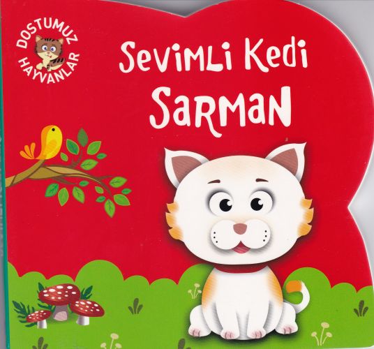 Dostumuz Hayvanlar 3  Sevimli Kedi Sarman