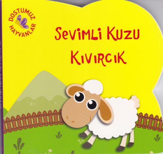 Dostumuz Hayvanlar 4 Sevimli Kuzu Kıvırcık