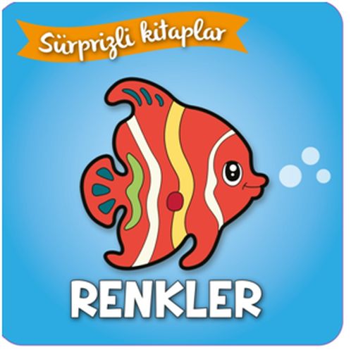 Sürprizli Kitaplar  Renkler