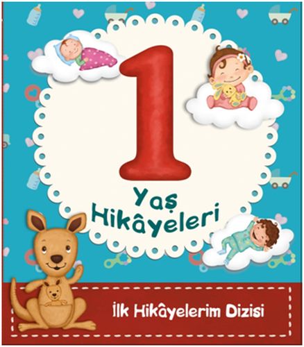 İlk Hikayelerim Dizisi 1 Yaş Hikayeleri