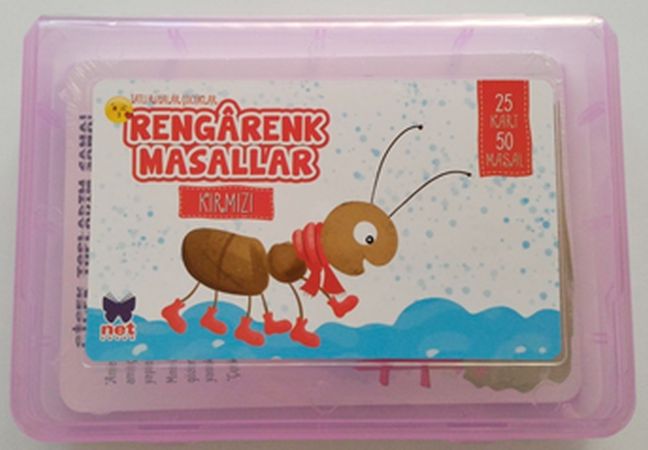 Rengarenk Masallar Kırmızı