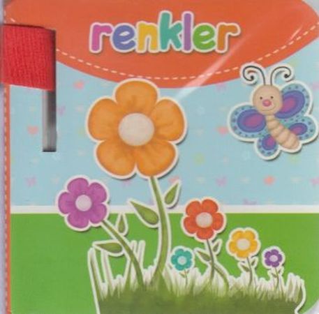 Renkler 2  Bebek Arabası Kitabı