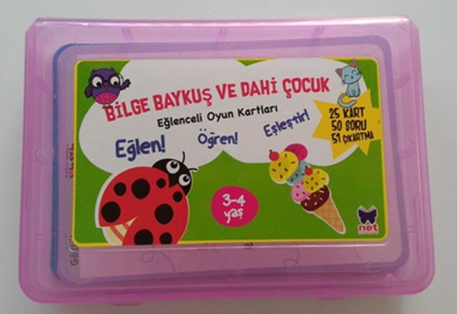 Eğlenceli Oyun Kartları 34 Yaş