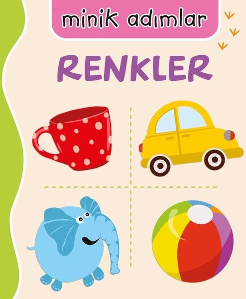 RenklerMinik Adımlar