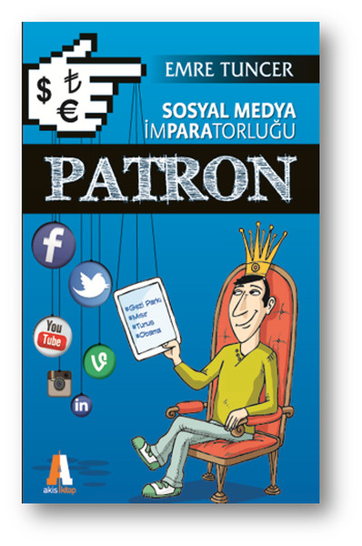 Sosyal Medya İmparatorluğu  Patron