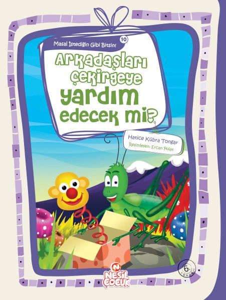 Arkadaşları Çekirgeye Yardım Edecek Mi