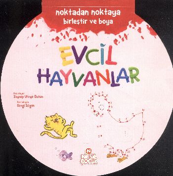 Evcil Hayvanlar  Noktadan Noktaya Birleştir ve Boya