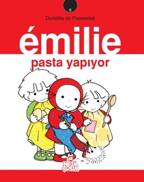 Emilie Pasta Yapıyor 8