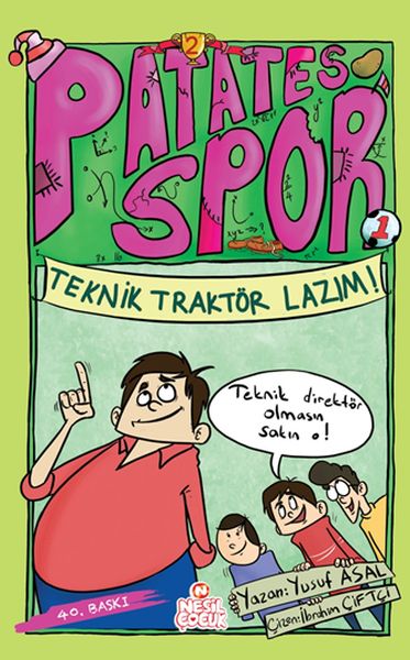 Patatesspor 2  Teknik Traktör Lazım