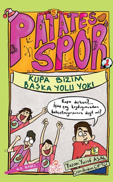 Kupa Bizim Başka Yolu Yok  Patatesspor 5