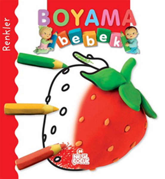 Renkler  Bebek Boyama