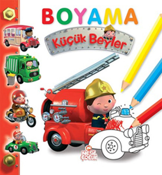 Küçük Beyler Boyama Kitabı 1