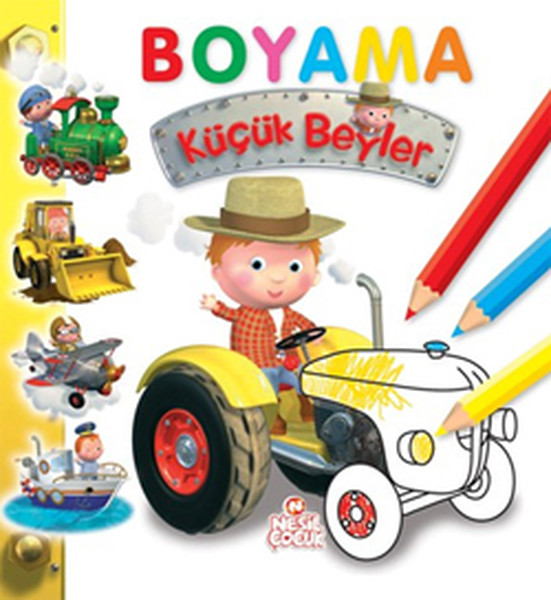 Küçük Beyler Boyama 2