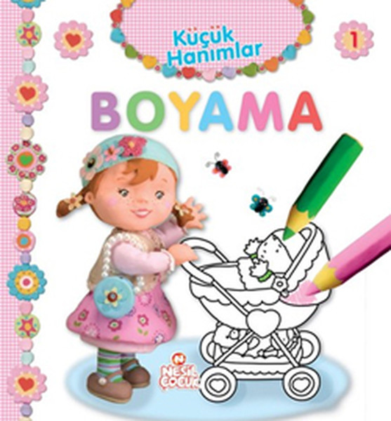 Küçük Hanımlar Boyama Kitabı 1