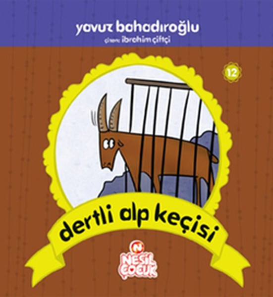 Dertli Alp Keçisi