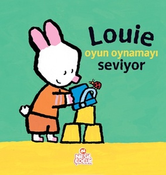 Louie Oyun Oynamayı Seviyor