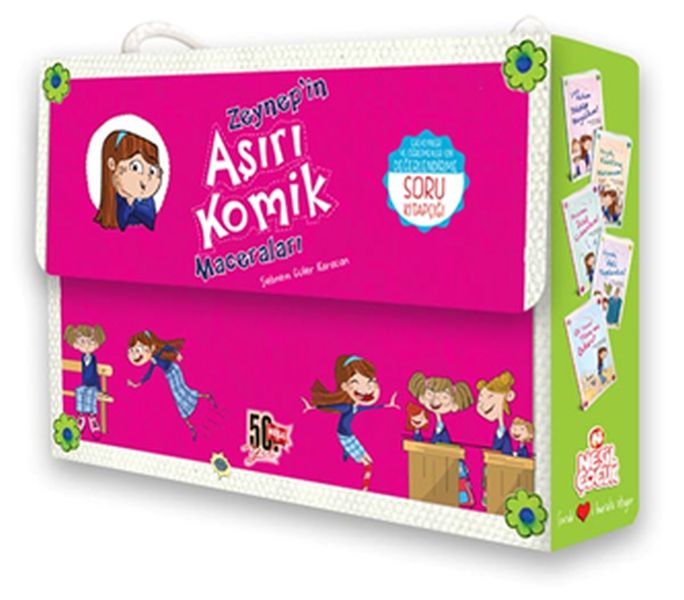 Zeynepin Aşırı Komik Maceraları 5 Kitap