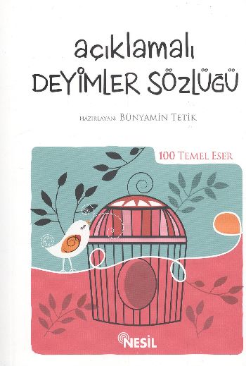 Açıklamalı Deyimler Sözlüğü Kenar Boyalı  100 Temel Eser