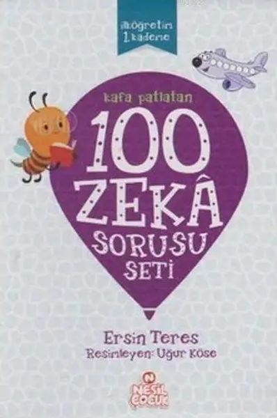 Kafa Patlatan 100 Zeka Sorusu Seti 5 Kitap