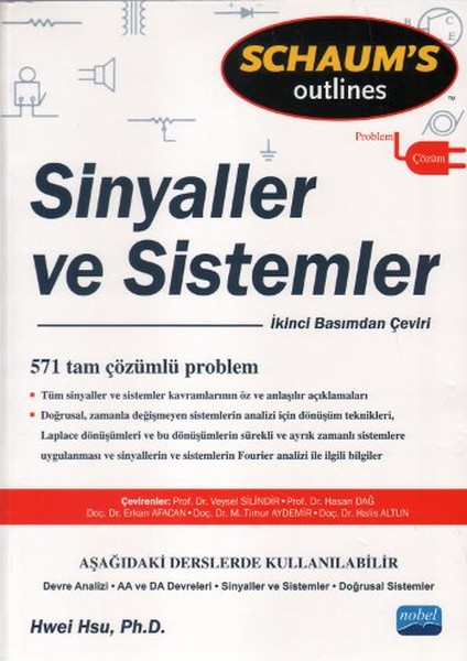 Sinyaller ve SistemlerSchaums Outlines