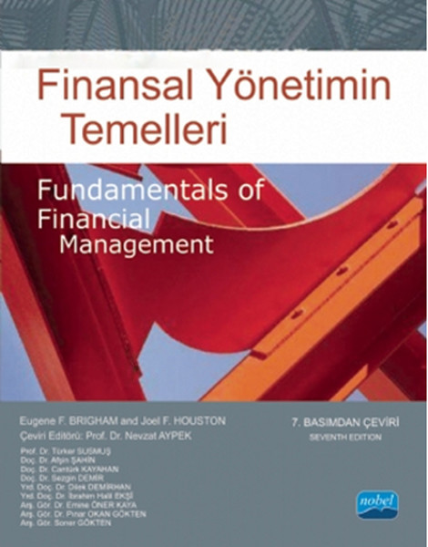 Finansal Yönetimin Temelleri  Fundamentals of Financial Management