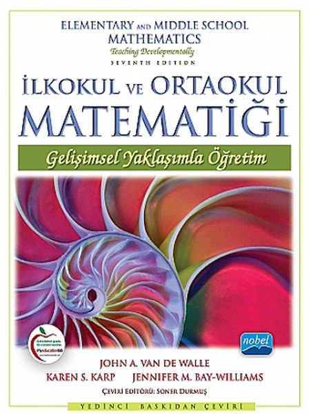 İlkokul ve Ortaokul Matematiği  Gelişimsel Yaklaşımla Öğretim