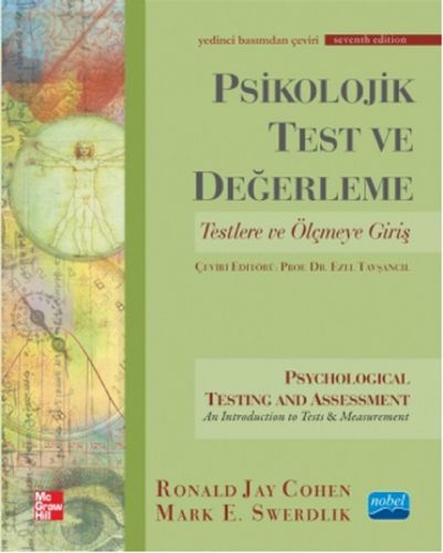 Psikolojik Test ve Değerleme Testlere ve Ölçmeye Giriş  Psychological Testing and Assessment