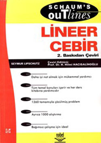 Lineer CebirSchaums Outlines