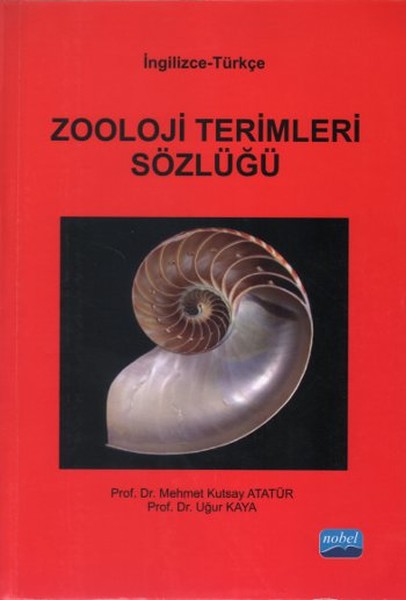 Zooloji Terimleri Sözlüğü İngilizceTürkçe