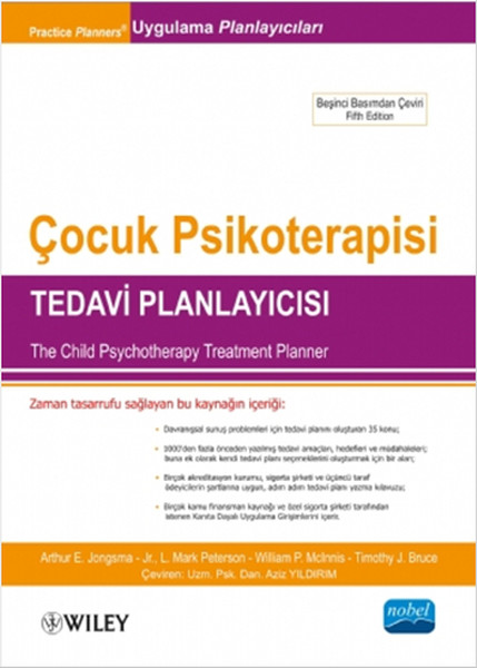 Çocuk Psikoterapisi Tedavi Planlayıcısı  The Child Psychotherapy Treatment Planner