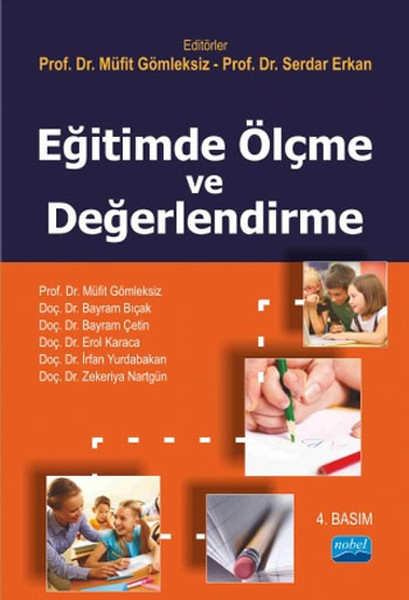 Eğitimde Ölçme ve Değerlendirme Prof Dr Serdar ErkanMüfit Gömleksiz