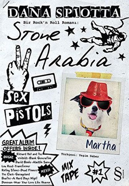 Stone Arabia Bir Rockn Roll Romanı