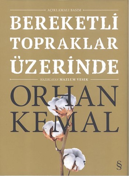 Bereketli Topraklar Üzerinde Orhan Kemal Ciltli