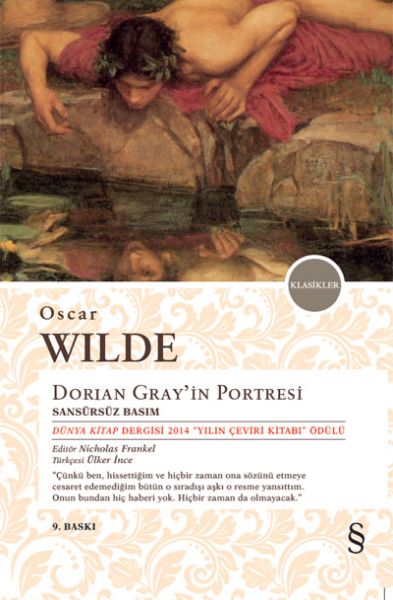 Dorian Grayin Portresi Sansürsüz Basım