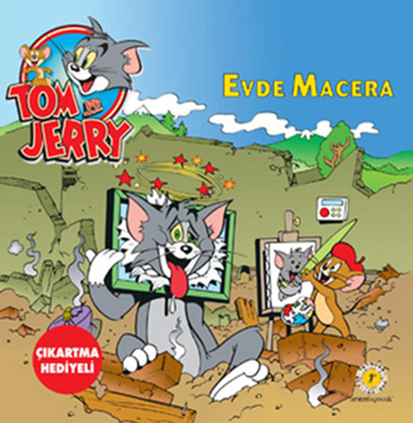 Tom Ve Jerry Evde Macera