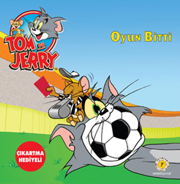 Tom ve Jerry Oyun Bitti