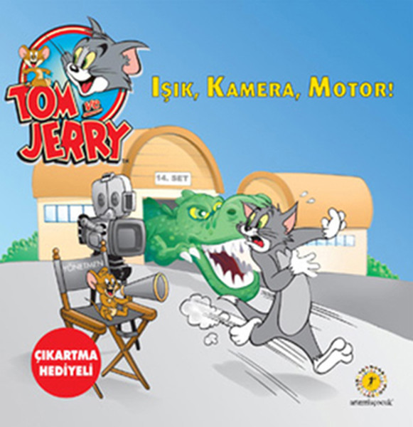 Tom ve Jerry Işık Kamera Motor