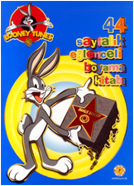 44 Sayfalık Eğlenceli Boyama Kitabı  Bugs Bunny