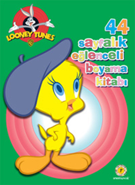 44 Sayfalık Eğlenceli Boyama Kitabı  Tweety