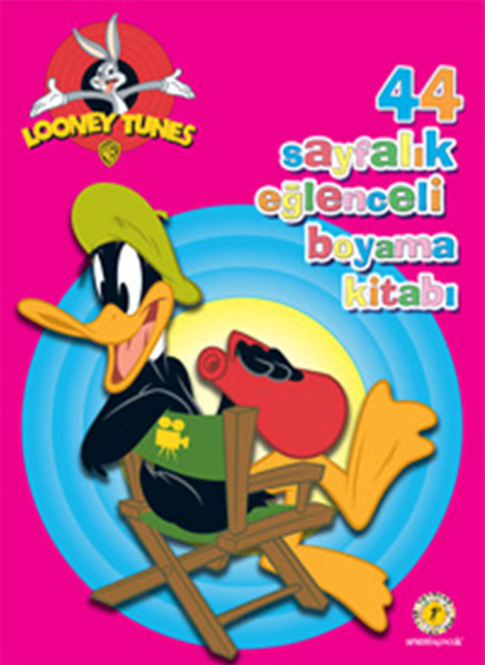 44 Sayfalık Eğlenceli Boyama Kitabı  Dafdy Duck