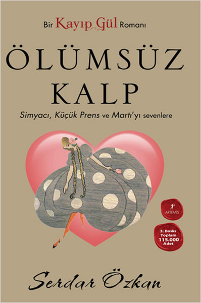 Kayıp Gül 2  Ölümsüz Kalp Cep Boy