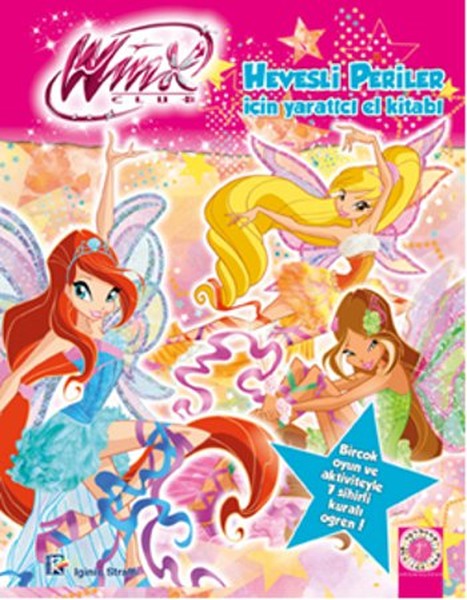 Winx Club  Hevesli Periler İçin Yaratıcı El Kitabı