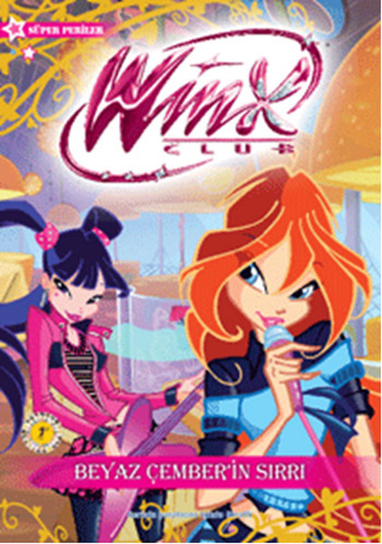 Winx Club  Beyaz Çemberin Sırrı