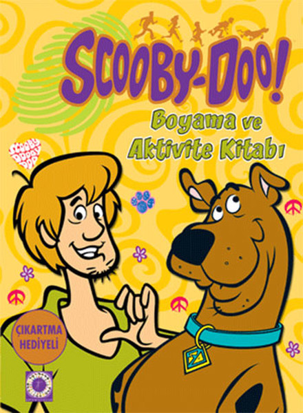 ScoobyDoo Boyama ve Aktivite Kitabı