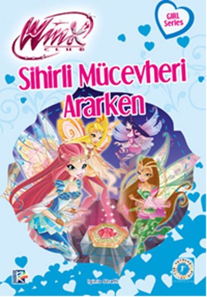 Winx Club Sihirli Mücevheri Ararken